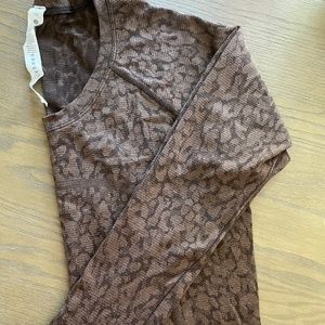 Lululemon swiftly tech long sleeve